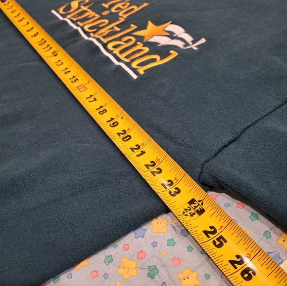 👨‍⚖️ Ohio Governor 🔥 Vintage Ted Strickland Sweater 💎 XL 🇺🇸 USA Democrat 🔥 - Picture 9 of 11